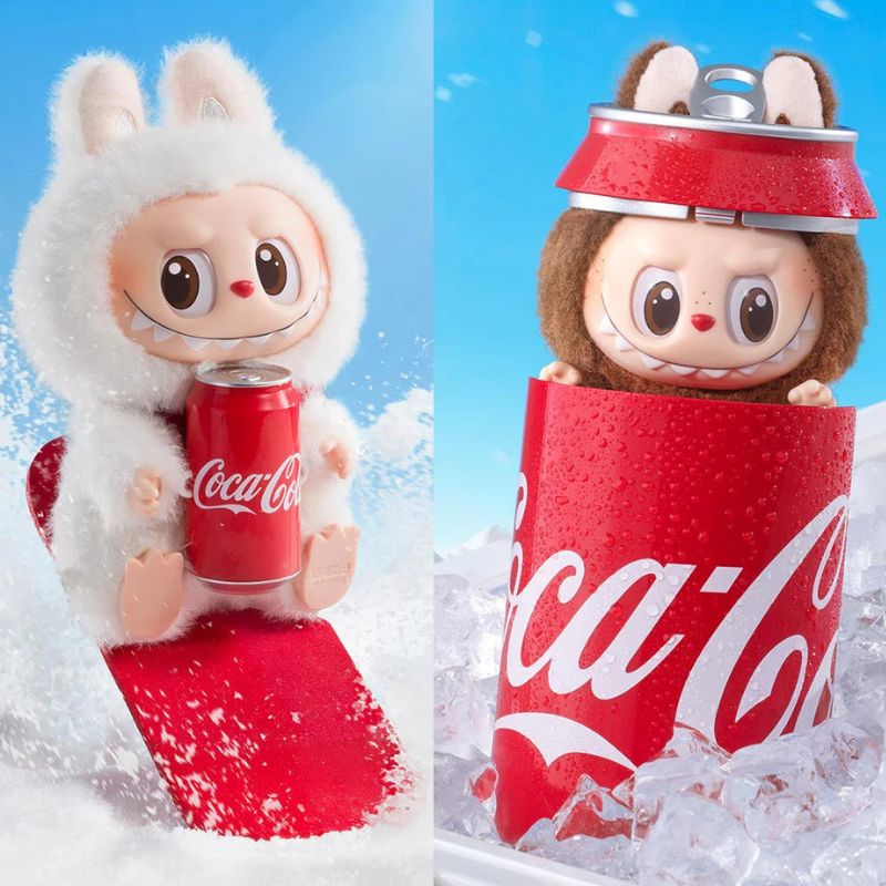 Labubu COCA-COLA SERIES