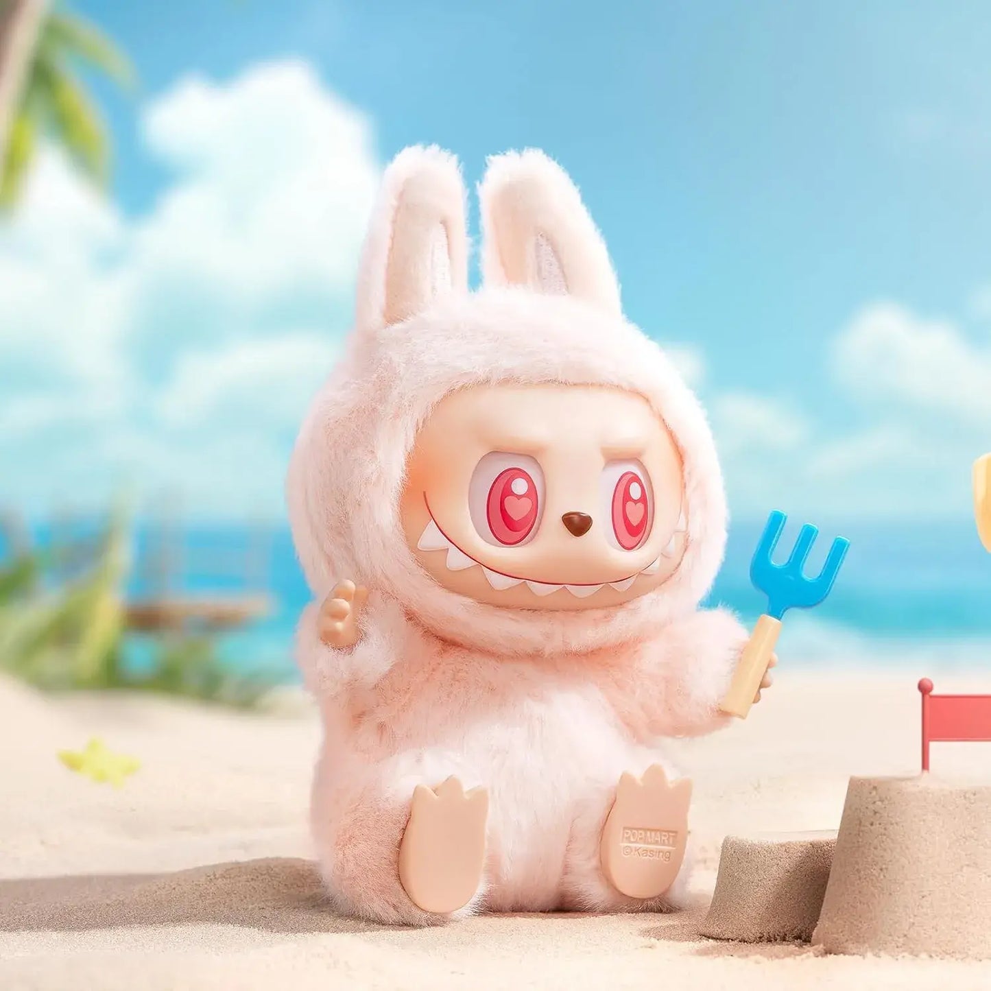 Labubu Have a Seat Vinyl Plush