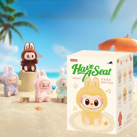 Labubu Have a Seat Vinyl Plush